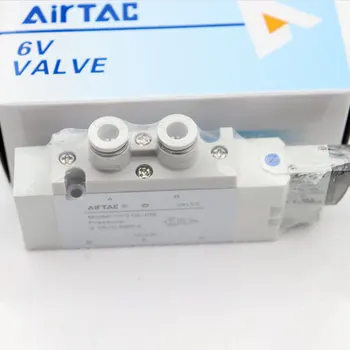 Penkių-port dvi-pozicija, pneumatinės solenoid valve 6V220-08 AC220V DC24V AC110V DC12V