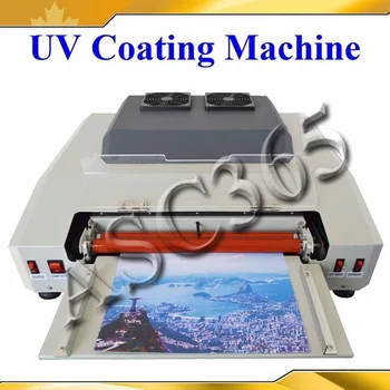 Platus 13in 330mm UV Dengimas Mašina Laminavimo Po Spausdinimo Įranga 220V