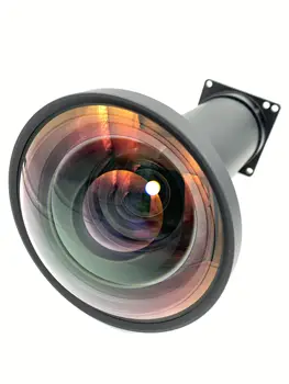 Platus objektyvo 0.65:1 0.8:1short mesti projektoriaus objektyvas HITACHI FU50HM HD stiklinės visi-metalo išorės