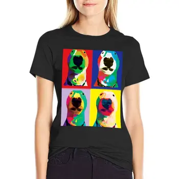 @PupperNelson: Pop Art T-Shirt estetinės drabužius tshirts Moterims