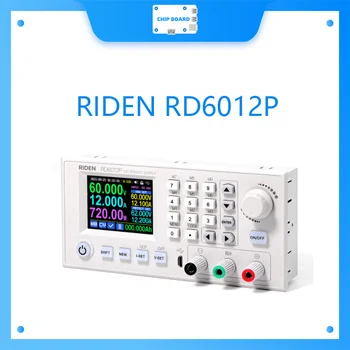 RD RD6012P RD6012PW USB WiFi 5 Skaitmenų DC-DC Įtampos Žingsnis žemyn Maitinimo Reguliuojamas buck konverteris voltmeter 60V 12A
