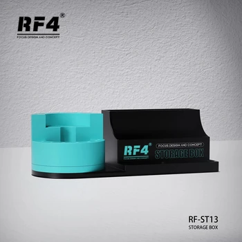 RF4 RF-ST13 Daugiafunkcinis Remonto Įrankių Laikymo Dėžutė Pincetas Atsuktuvas Lauke Magnetinio Organizatorius Mobiliųjų Telefonų Remontas Lentynos