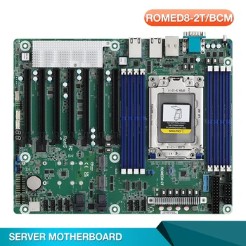 ROMED8-2T/mlrd. kubinių metrų dujų, Už ASRock Serverio pagrindinė Plokštė Palaiko SP3 (LGA 4094) EPYC 7003 02