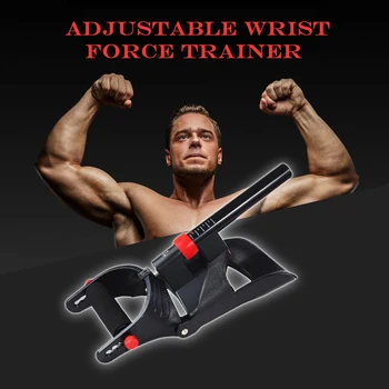 Reguliuojamas riešo exerciser, aplinkos apsaugos medžiaga, riešo treniruoklis, nešiojami sporto įranga W4-090