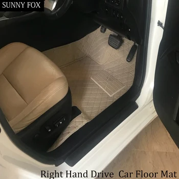 Right hand drive / RHD / UK Automobilių kilimėliai Toyota Camry RAV4 