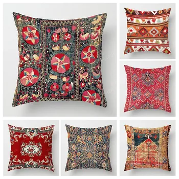 Rudenį namų dekoro rudenį kambarį mesti pagalvę padengti sofa-boho Pagalvėlė padengti 45x45cm 45*45 50*50 60x60cm 40*40cm Persia Marokas