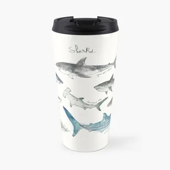 Rykliai - Kraštovaizdžio Formatas Kelionės Kavos Puodelis Šilumos Puodelis Kavos