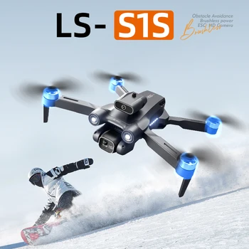 S1S Kliūčių Vengimo Mini Drone 4K HD 
