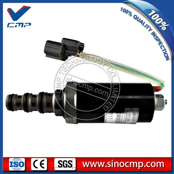 SINOCMP Solenoid valve KDRDE5K-20/30C12A-111 SKX5P-17-212A 30C12A-111 ekskavatorius Kobelco