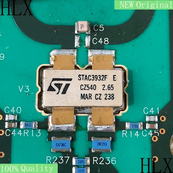 STAC3932F 100 V, 250 mA 123MHz 24.6 dB 580W