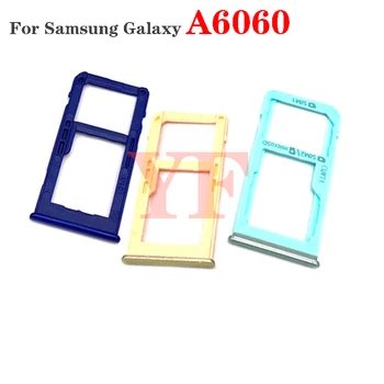 Samsung Galaxy A6060 A80 SM-A805F A805S A90 A905F Sim Kortelės Lizdo Plokštelės Laikiklį Sim Kortelių Skaitytuvo Lizdas
