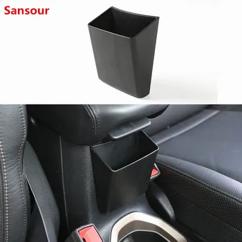 Sansour ABS Automobilio Salono Porankiu Laikymo Dėžutė Jeep Renegade 2015-2019 Mobiliojo Telefono Dėžutė Turėtojai Automobilių Stilius