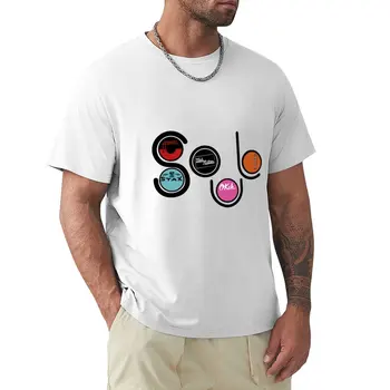 Soul Muzikos T-Shirt kawaii drabužius, Trumpus marškinėlius sunkiasvoris t marškinėliai vyrams