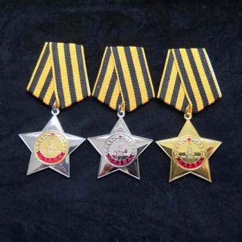 Sovietų Sąjungos Karinės Medalis Šlovės SSSR, CCCP Medaliai Rusijos Metalo Emblemos Sagė Lašas laivybos