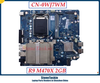 StoneTaskin KN-0WJ7WM Už Dell Alienware Alfa R2 LGA115 Darbastalio Plokštė R9 M470X 2GB WJ7WM DDR4 100% Testuotas