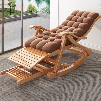 Suaugusieji Medienos Dizaino Kėdė Lounge Recliner Meditacija Pagalvėlės Derliaus, Kurių Skerspjūvio Kėdė Purus Sūpynės Laukia Cadeira Namų Baldai