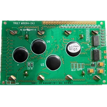 Suderinamas Grafinis Geltona LCD Ekrano Modulį kasos Skirta Prietaisai Tekstą Rodyti Naujas M19264-2A3 MSC-G19264DYE