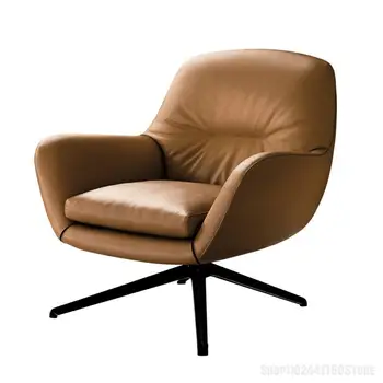 Sukasi Viena Kėdė Dizaineris Vienos Kėdės Kambarį Šviesos Prabangos italijos Minimalistinio High-end Kūrybos Atsitiktinis Vieno