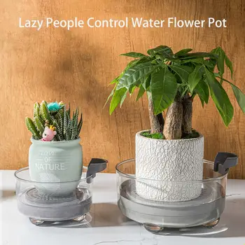 Sultingas Gėlių Vazonas Automatinis Vandens Absorbcijos Reguliuojamas Auginti Augalų Automatinis Vandens Absorbentas Gėlių Puodą, Sodo Reikmenys