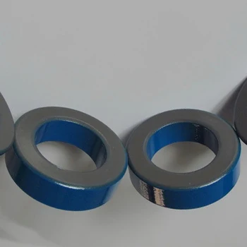 T184-1 24.1*46.7*18mm Mėlyna Pilka, Magnetinis Filtras Aukšto Dažnio Carbonyl Geležies Dulkių Core Ferito Toroid Core Geležies Milteliai Core