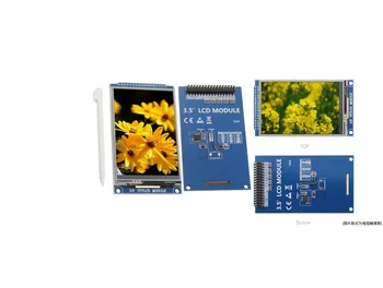 TFT LCD ekranas modulis 3.5 colių 34pin jutiklinis ekranas NT35310 yra suderinama su atominės STM32
