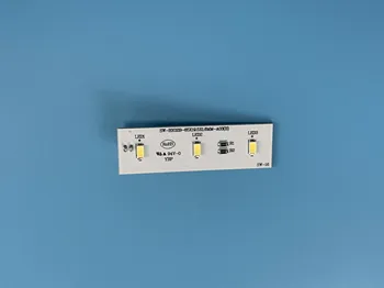 Tinka Electrolux šaldytuvas LED šviesos valdybos ZBE2350HCA šviesos juosta SW-BX02B Omar lempos Xinfei šaldytuve šviesos valdyba