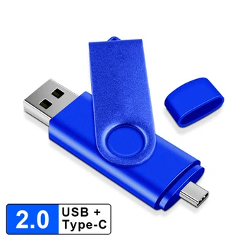 Tipas-C 64GB Klavišą Didelės Spartos USB 