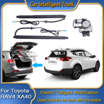 Toyota RAV4 XA40 2012 m. iki 2019 m., Automobilių Elektros Magistralinių Atidarymo Elektrinių Siurbimo Bagažinės Protingas Uodega Vartų Pakėlimo Spyruokle Pakeitimo