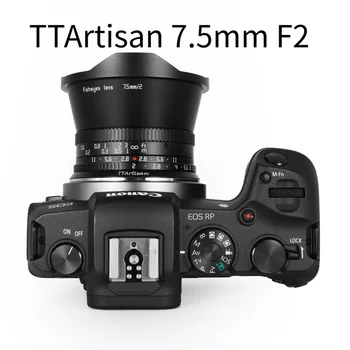 Ttartisan Kamera Lente 7.5 Mm F2 Aps-C 