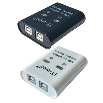 USB 2.0 Vadovas Bendrinimo Įjungti Spausdintuvo Bendrinimą Prietaiso Hub 2 1 Iš Duomenų Perdavimo Centru Skaičiuoklė