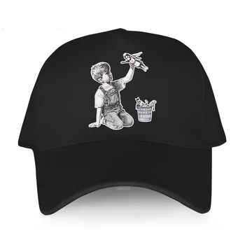 Unisex Kvėpuojantis Beisbolo kepuraitę Draugu skrybėlę Banksy Žaidimas Keitiklis Slaugytoja Super Herojus Naujovė Gatvės Menas Mados Dizaineris vyrų kepurės