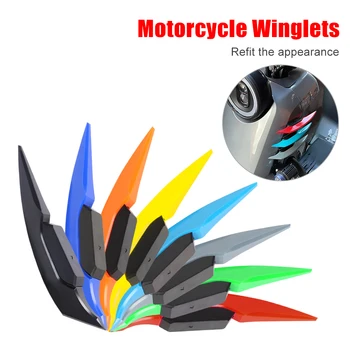 Universalus Motociklas Winglet Spoileris, Dinamiška Dekoracija Lipdukas, Skirtas Yamaha Bandomųjų 9 Gt 2022 Z1000 2003 2006 S1000r 2021 Xmax300