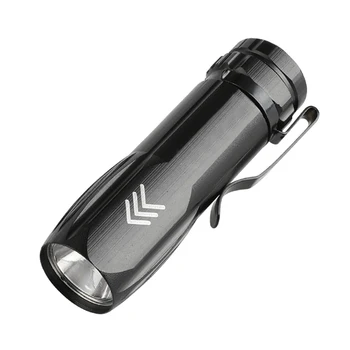 Universalus Stiprus LED Žibintuvėlis Mini Nešiojamieji Pen Įrašą Šviesos Kišenėje oro sąlygoms Lauko Kempingas Fakelas Priedai