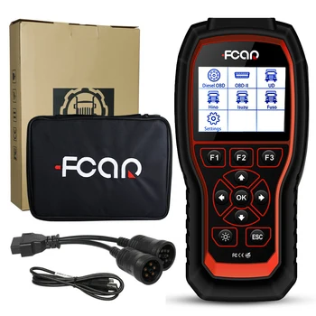 Universalus diagnostikos kodų skaitytuvas FCAR HDS 300 auto scanner automobilių ir sunkvežimių DPF įrankis, Diagnostikos Skaitytuvo