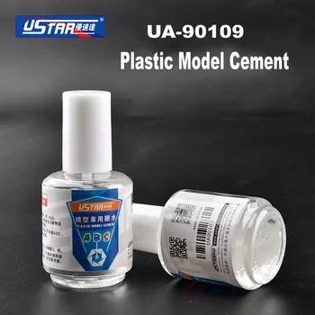 Ustar UA-90109 Plastikiniai Modelis Cemento 20ml ABS Klijai su Teptuku Klijais Gundam Modelio kūrimą 