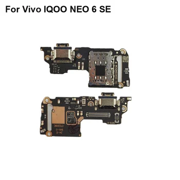 Už Vivo IQOO NEO 6 SE USB Doko pakrauti Modulį Valdybos Pakeitimo IQOO NEO6 SE USB įkroviklis Valdybos dalių Sandėlyje Išbandyti