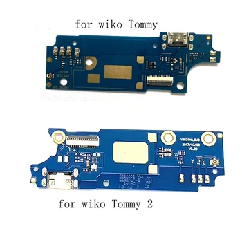 Už Wiko Tommy / Tommy 2 USB Įkroviklis Uosto Doką Įkrovimo lizdas Jungtis Valdybos Flex Kabelis