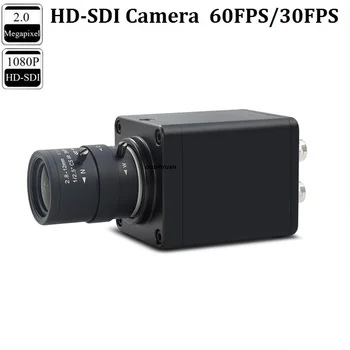 VAIZDO Pramonės Gyventi 3G-SDI 2.0 MP 1080i 1080P 60fps/50fps Objektyvas 2.8-12mm Saugumo Lauke SDI Kameros