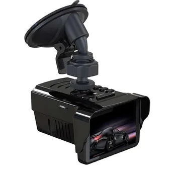 VG2 2-in-1 Integruotas Automobilių DVR Portable Vairavimo Diktofonas Su Greičio Radarų Detektorius, Skirtas Transporto priemonių