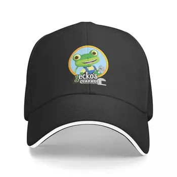 Vaikai Garažas Gecko GG Beisbolo kepuraitę Kepurės Kepurės Sporto Kepurės Trucker Skrybėlės, Kepurės, Moterims, Vyrams