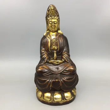 Vario Gilding Guanyin Bodhisatvos Statula Ornamentas, Namų Dekoravimo Reikmenys Kambarį Budizmas Melstis Ka Guang Papuošalai