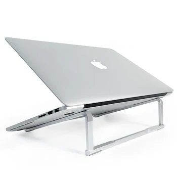Vertikaliai Nešiojamas Stovas Iš Aliuminio Aušinimo Lengvas Sulankstomas Laikiklis Laikiklis, Skirtas MacBook Air Pro Xiaomi Sąsiuvinis Bazės Priedai