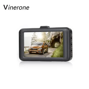 Vinerone Automobilių DVR Kamera Full HD 1080P Novatek vaizdo įrašymo Dashcam Vaizdo Registratoriai Automobiliams, Naktinio Matymo G-Sensorius Brūkšnys Cam