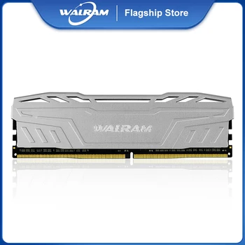WALRAM DDR4 Ram 3200Mhz Atmintis 16GB 32GB 2666Mhz 2400Mhz 8GB 2133mhz Darbalaukio Žaidimų Atmintis Ram Šilumos Kriaukle už Plokštė