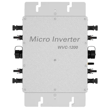 WVC-1200W Saulės Energijos gamybos Sistemų Inverteriai Saulės Tinklo Prijungtas prie Micro Keitiklis
