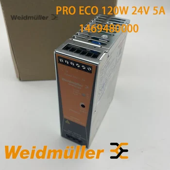 Weidmuller PRO ECO 120W 24V 5A 1469480000 Maitinimo režimo perjungiklis