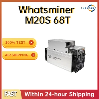 Whatsminer M20s 68T 70T su Maitinimo efektyviausias Miner M20S M20B M20C SHA-256 Bitcoin Kasybos Mašinos