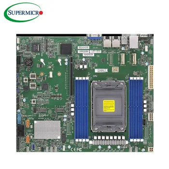 X12SPO-F Supermicro 3 kartos LGA-4189 PIN C621A DDR4-3200MHZ procesorius Patikrintas, Gerai bofore pristatymas