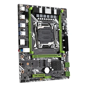 X99 Plokštės M-ATX M. 2 NVME Vaizdo plokštė D4 DDR4 Ram Atminties*2 Lizdas X99-D4 Kasybos Plokštę Už LGA2011 V3 V4 CPU Procesorius