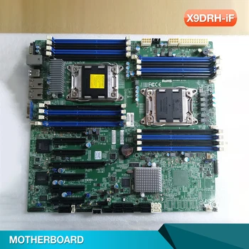 X9DRH-jei Supermicro Serverio Plokštė Xeon 